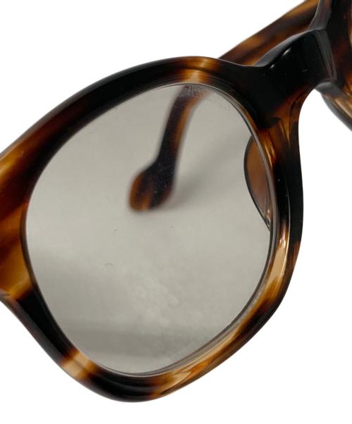 guepard（ギュパール）guepard (ギュパール) FRONT 11201 (フロント 11201) HAVANA / BROWN LENS　ハバナ / ブラウン レンズ　 サングラス ブラウン サイズ:FREEの古着・服飾アイテム