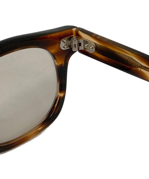 guepard（ギュパール）guepard (ギュパール) FRONT 11201 (フロント 11201) HAVANA / BROWN LENS　ハバナ / ブラウン レンズ　 サングラス ブラウン サイズ:FREEの古着・服飾アイテム