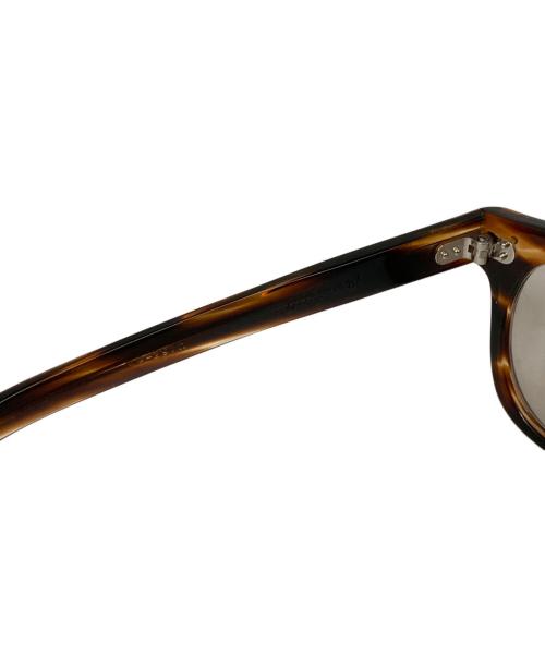 guepard（ギュパール）guepard (ギュパール) FRONT 11201 (フロント 11201) HAVANA / BROWN LENS　ハバナ / ブラウン レンズ　 サングラス ブラウン サイズ:FREEの古着・服飾アイテム