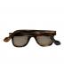 guepard (ギュパール) FRONT 11201 (フロント 11201) HAVANA / BROWN LENS　ハバナ / ブラウン レンズ　 サングラス ブラウン サイズ:FREE：15000円