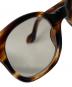 中古・古着 guepard (ギュパール) FRONT 11201 (フロント 11201) HAVANA / BROWN LENS　ハバナ / ブラウン レンズ　 サングラス ブラウン サイズ:FREE：15000円