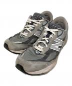 NEW BALANCEニューバランス）の古着「M990GL6 / ローカットスニーカー」｜グレー