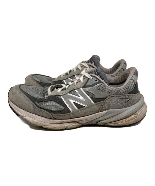 NEW BALANCE（ニューバランス）NEW BALANCE (ニューバランス) M990GL6 / ローカットスニーカー グレー サイズ:27cmの古着・服飾アイテム