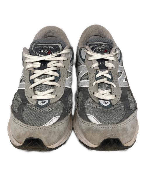 NEW BALANCE（ニューバランス）NEW BALANCE (ニューバランス) M990GL6 / ローカットスニーカー グレー サイズ:27cmの古着・服飾アイテム