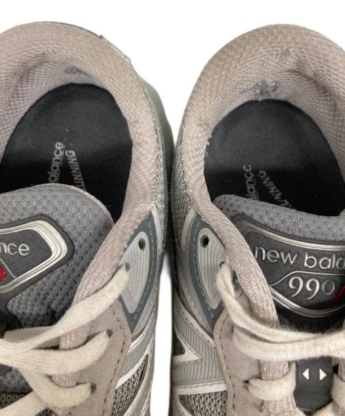 NEW BALANCE（ニューバランス）NEW BALANCE (ニューバランス) M990GL6 / ローカットスニーカー グレー サイズ:27cmの古着・服飾アイテム