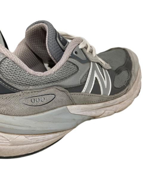 NEW BALANCE（ニューバランス）NEW BALANCE (ニューバランス) M990GL6 / ローカットスニーカー グレー サイズ:27cmの古着・服飾アイテム
