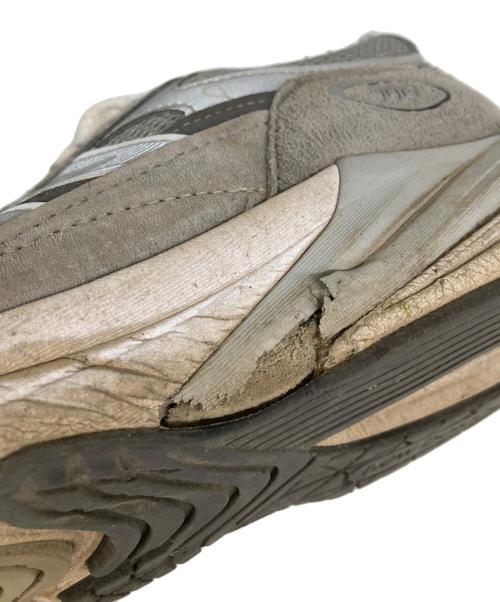 NEW BALANCE（ニューバランス）NEW BALANCE (ニューバランス) M990GL6 / ローカットスニーカー グレー サイズ:27cmの古着・服飾アイテム