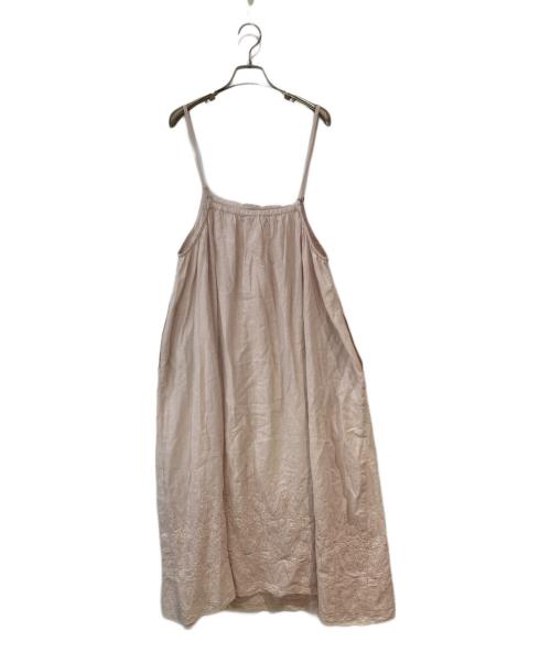 Samansa Mos2（サマンサモスモス）Samansa Mos2 (サマンサモスモス) kazumi (カズミ) コラボキャミソールワンピース ピンク サイズ:FREEの古着・服飾アイテム