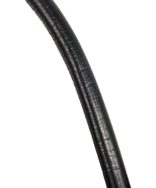 YOUNG & OLSEN The DRYGOODS STORE（ヤングアンドオルセン ザ ドライグッズストア）YOUNG & OLSEN The DRYGOODS STORE (ヤングアンドオルセン ザ ドライグッズストア) FRAMeWORK (フレームワーク) 別注CHARM WIDE BOTTLE BAG ブラックの古着・服飾アイテム