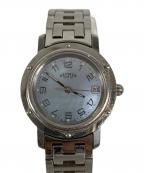 HERMESエルメス）の古着「クリッパー リストウォッチ」｜ブルー