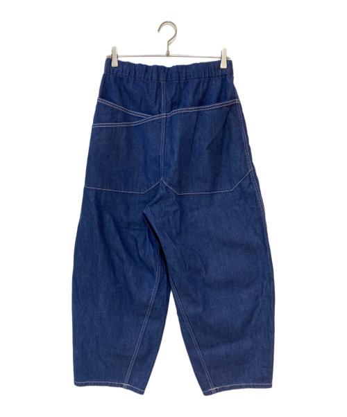 URCH RNA（アールエヌエー）URCH RNA (アールエヌエー) コックさんのバルーンデニムパンツ インディゴ サイズ:Mの古着・服飾アイテム