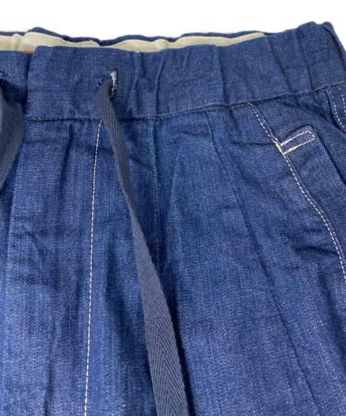 URCH RNA（アールエヌエー）URCH RNA (アールエヌエー) コックさんのバルーンデニムパンツ インディゴ サイズ:Mの古着・服飾アイテム