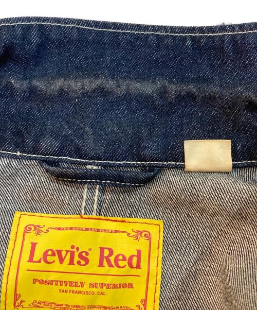 LEVI'S RED（リーバイス レッド）LEVI'S RED (リーバイス レッド) ENGINEERED COAT インディゴ サイズ:Sの古着・服飾アイテム