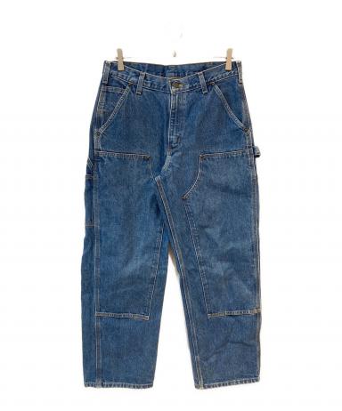 中古・古着通販】CarHartt (カーハート) DOUBLE FRONT LOGGER DUNGAREE