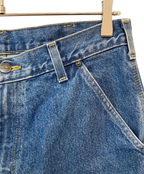 CarHartt（カーハート）CarHartt (カーハート) DOUBLE FRONT LOGGER DUNGAREE ダブル フロント ロガー ダンガリー　デニム ペインターパンツ インディゴ サイズ:81の古着・服飾アイテム