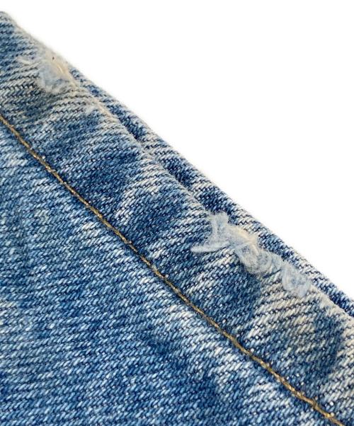 CarHartt（カーハート）CarHartt (カーハート) DOUBLE FRONT LOGGER DUNGAREE ダブル フロント ロガー ダンガリー　デニム ペインターパンツ インディゴ サイズ:81の古着・服飾アイテム