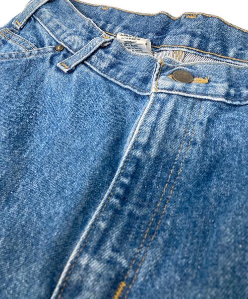 CarHartt（カーハート）CarHartt (カーハート) DOUBLE FRONT LOGGER DUNGAREE ダブル フロント ロガー ダンガリー　デニム ペインターパンツ インディゴ サイズ:81の古着・服飾アイテム