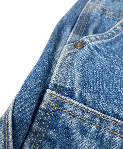 CarHartt（カーハート）CarHartt (カーハート) DOUBLE FRONT LOGGER DUNGAREE ダブル フロント ロガー ダンガリー　デニム ペインターパンツ インディゴ サイズ:81の古着・服飾アイテム