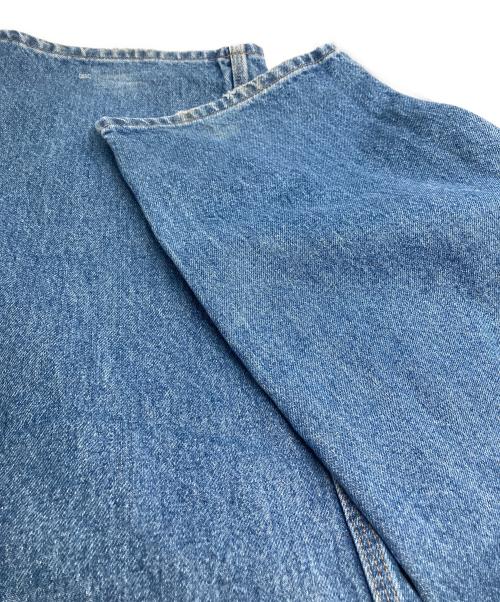 CarHartt（カーハート）CarHartt (カーハート) DOUBLE FRONT LOGGER DUNGAREE ダブル フロント ロガー ダンガリー　デニム ペインターパンツ インディゴ サイズ:81の古着・服飾アイテム