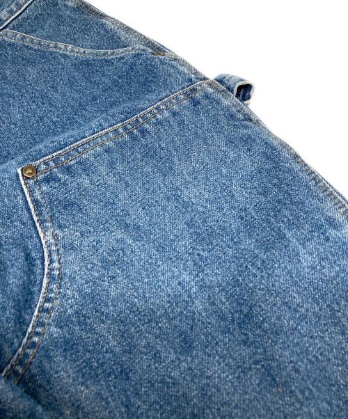 CarHartt（カーハート）CarHartt (カーハート) DOUBLE FRONT LOGGER DUNGAREE ダブル フロント ロガー ダンガリー　デニム ペインターパンツ インディゴ サイズ:81の古着・服飾アイテム