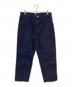 CarHarttカーハート）の古着「SINGLE KNEE PANT　シングル ニー パンツ」｜ネイビー