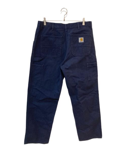 CarHartt（カーハート）CarHartt (カーハート) SINGLE KNEE PANT　シングル ニー パンツ ネイビー サイズ:86の古着・服飾アイテム