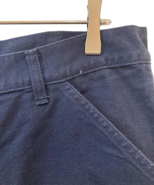 CarHartt（カーハート）CarHartt (カーハート) SINGLE KNEE PANT　シングル ニー パンツ ネイビー サイズ:86の古着・服飾アイテム