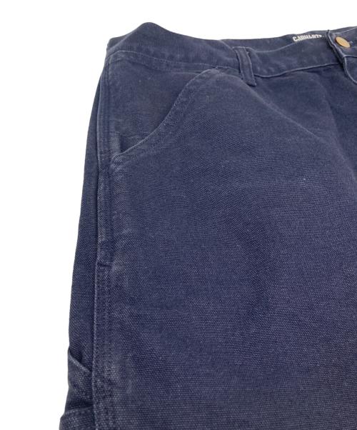 CarHartt（カーハート）CarHartt (カーハート) SINGLE KNEE PANT　シングル ニー パンツ ネイビー サイズ:86の古着・服飾アイテム