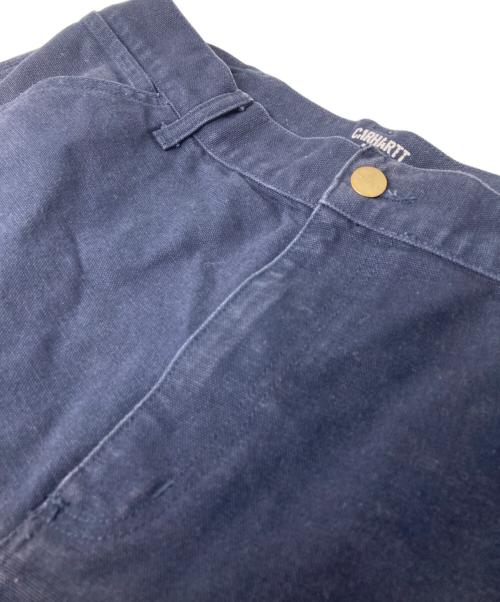 CarHartt（カーハート）CarHartt (カーハート) SINGLE KNEE PANT　シングル ニー パンツ ネイビー サイズ:86の古着・服飾アイテム
