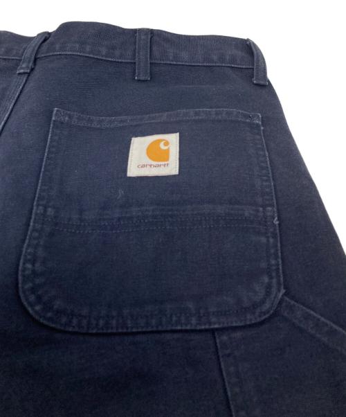 CarHartt（カーハート）CarHartt (カーハート) SINGLE KNEE PANT　シングル ニー パンツ ネイビー サイズ:86の古着・服飾アイテム