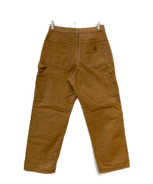 CarHartt（カーハート）CarHartt (カーハート) ウォッシュドダックペインターパンツ ブラウン サイズ:78.5の古着・服飾アイテム