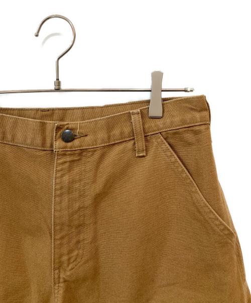 CarHartt（カーハート）CarHartt (カーハート) ウォッシュドダックペインターパンツ ブラウン サイズ:78.5の古着・服飾アイテム