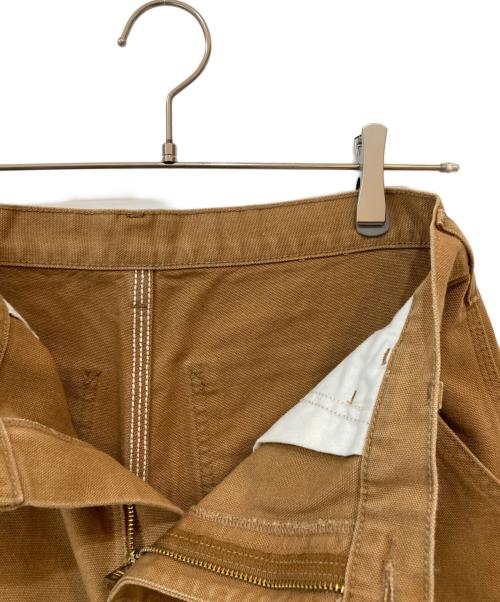 CarHartt（カーハート）CarHartt (カーハート) ウォッシュドダックペインターパンツ ブラウン サイズ:78.5の古着・服飾アイテム