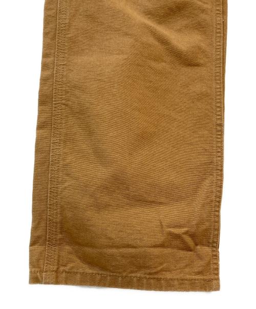 CarHartt（カーハート）CarHartt (カーハート) ウォッシュドダックペインターパンツ ブラウン サイズ:78.5の古着・服飾アイテム