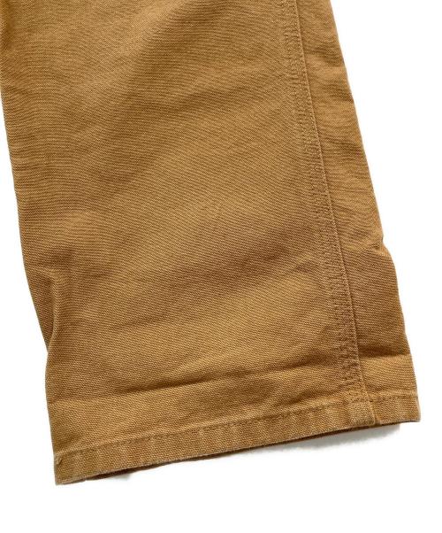 CarHartt（カーハート）CarHartt (カーハート) ウォッシュドダックペインターパンツ ブラウン サイズ:78.5の古着・服飾アイテム