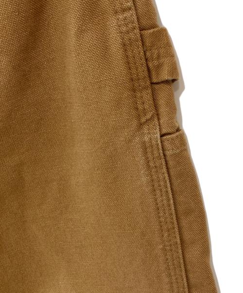 CarHartt（カーハート）CarHartt (カーハート) ウォッシュドダックペインターパンツ ブラウン サイズ:78.5の古着・服飾アイテム