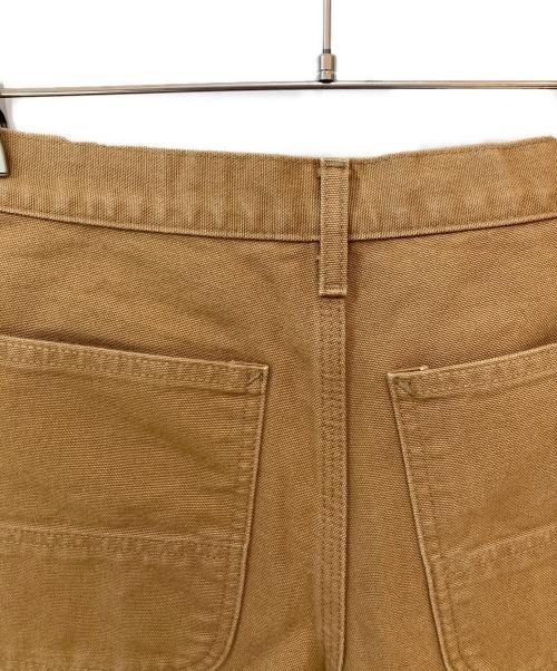 CarHartt（カーハート）CarHartt (カーハート) ウォッシュドダックペインターパンツ ブラウン サイズ:78.5の古着・服飾アイテム