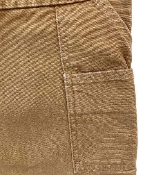CarHartt（カーハート）CarHartt (カーハート) ウォッシュドダックペインターパンツ ブラウン サイズ:78.5の古着・服飾アイテム
