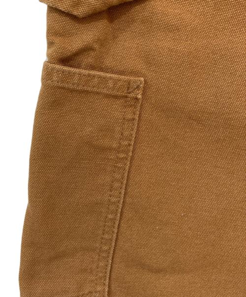 CarHartt（カーハート）CarHartt (カーハート) ウォッシュドダックペインターパンツ ブラウン サイズ:78.5の古着・服飾アイテム