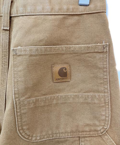 CarHartt（カーハート）CarHartt (カーハート) ウォッシュドダックペインターパンツ ブラウン サイズ:78.5の古着・服飾アイテム