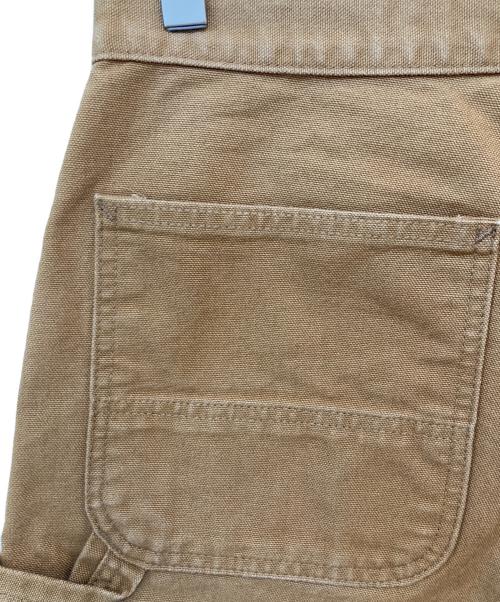 CarHartt（カーハート）CarHartt (カーハート) ウォッシュドダックペインターパンツ ブラウン サイズ:78.5の古着・服飾アイテム