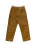 CarHartt (カーハート) ウォッシュドダックペインターパンツ ブラウン サイズ:78.5：8000円