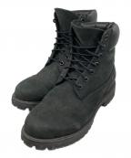 Timberlandティンバーランド）の古着「6inch PREMIUM WP BOOT」｜ブラック