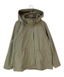 23区（ニジュウサンク）の古着「【撥水加工】ライトツイル マウンテンパーカー」｜カーキ