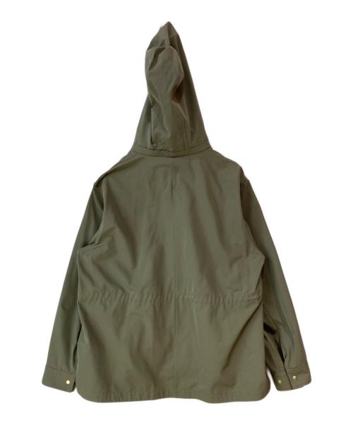 23区（ニジュウサンク）23区 (ニジュウサンク) 【撥水加工】ライトツイル マウンテンパーカー カーキ サイズ:38の古着・服飾アイテム