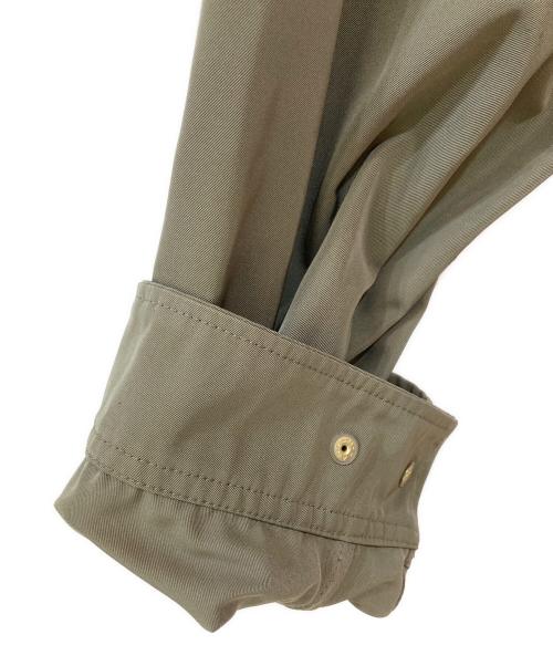 23区（ニジュウサンク）23区 (ニジュウサンク) 【撥水加工】ライトツイル マウンテンパーカー カーキ サイズ:38の古着・服飾アイテム