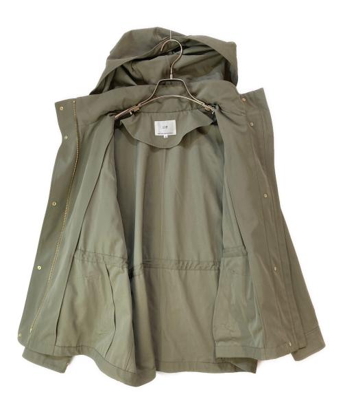 23区（ニジュウサンク）23区 (ニジュウサンク) 【撥水加工】ライトツイル マウンテンパーカー カーキ サイズ:38の古着・服飾アイテム