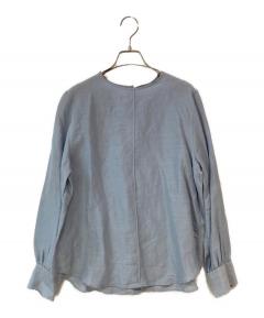 中古・古着通販】YORI (ヨリ) フロッキードットカラーTee ホワイト