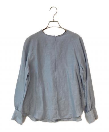 中古・古着通販】IENA (イエナ) ラミーリヨセルノーカラーブラウス