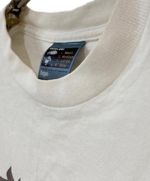 A BATHING APE（アベイシングエイプ）A BATHING APE (アベイシングエイプ) MOUT Exhibition Print Tee ホワイト サイズ:Sの古着・服飾アイテム